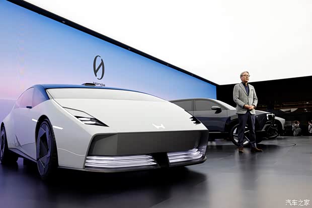 2025东京车展：本田0 Saloon概念车亮相！