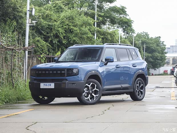 捷途山海T1四驱发现版/探索版将于11月3日上市 四驱价格有望下探