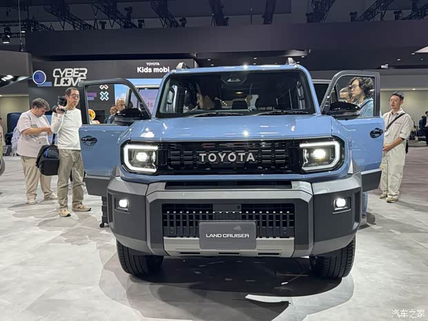 2025东京车展：丰田兰德酷路泽FJ正式发布 迷你版普拉多
