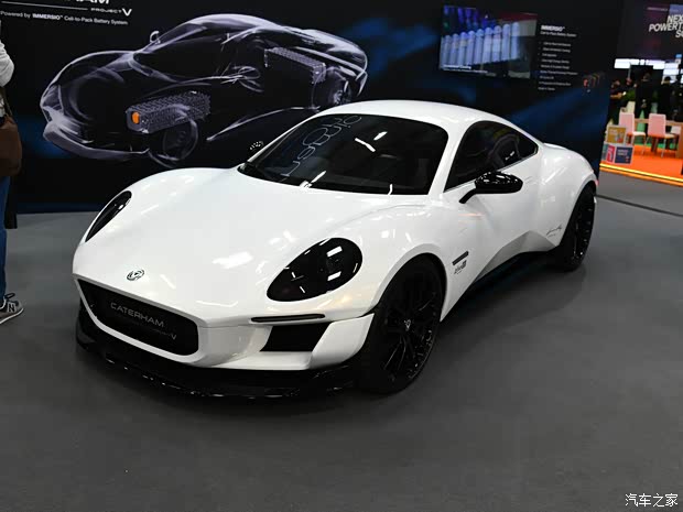 纯电双门跑车 重量仅1190kg？Caterham Project V原型车即将亮相