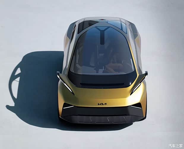 再现魔幻设计 量产别和我抢 起亚Vision Meta Turismo概念车官图
